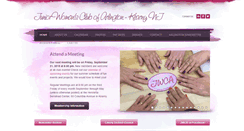 Desktop Screenshot of jwcarlington.com
